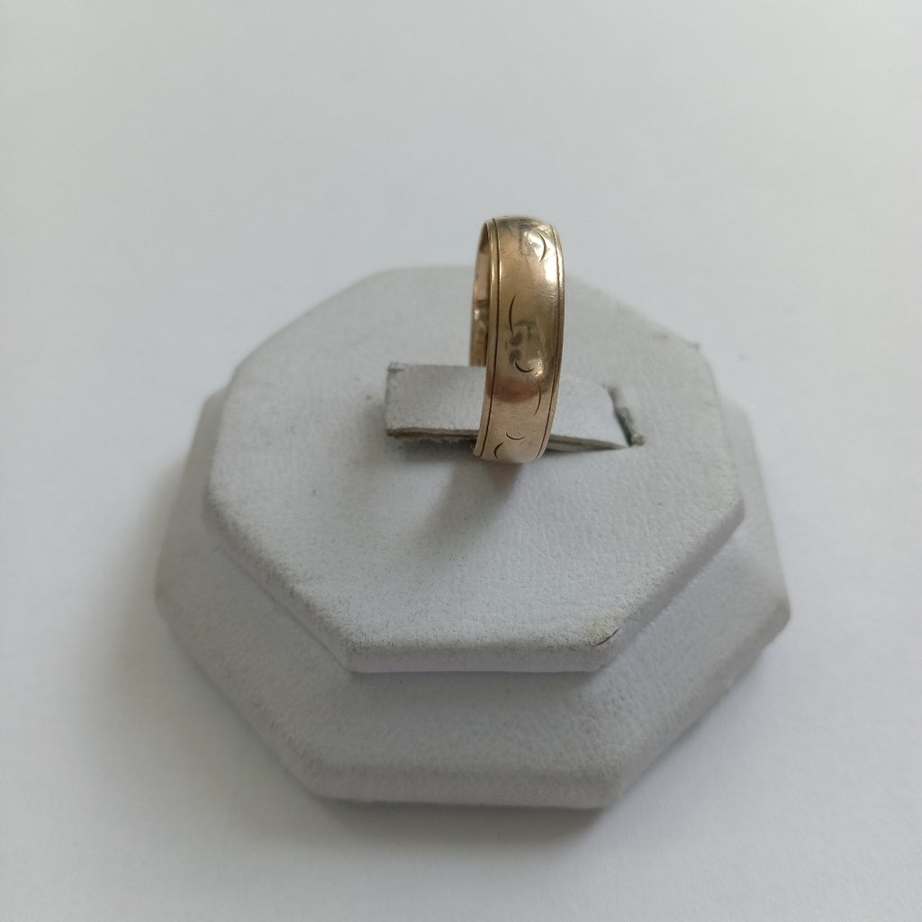 ARGOLLA ORO 10 K 1.4 GRMS (SEMINUEVO)