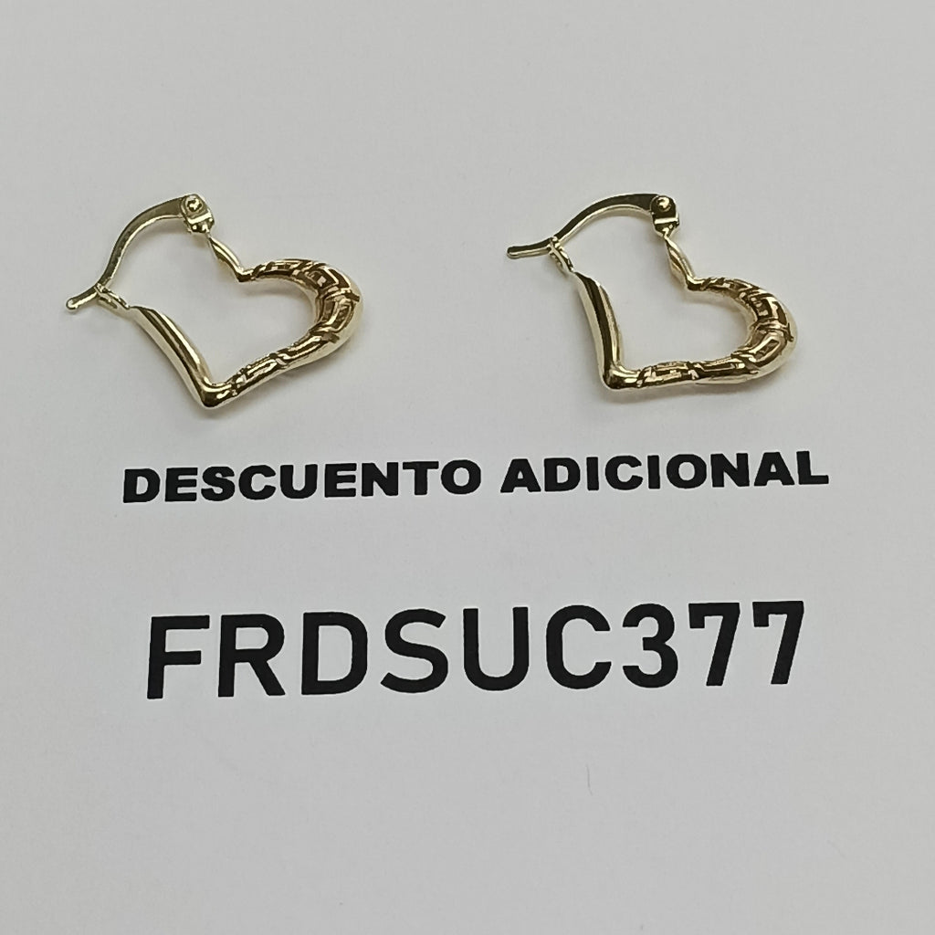 ARRACADAS ORO 14K 2 (NUEVO)