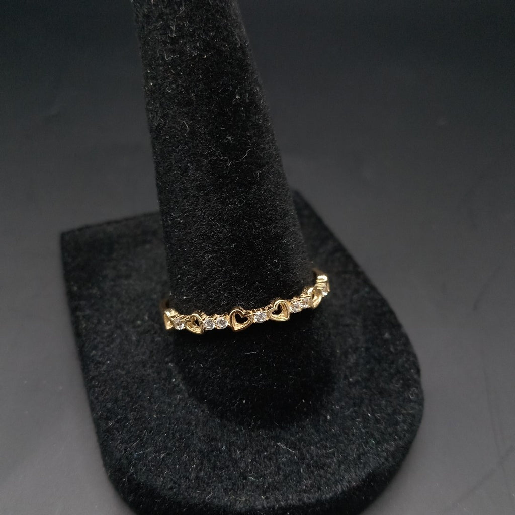 ANILLOS DAMA ORO 14K 1 (NUEVO)
