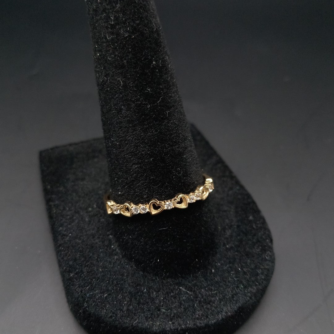 ANILLOS DAMA ORO 14K 1 (NUEVO)