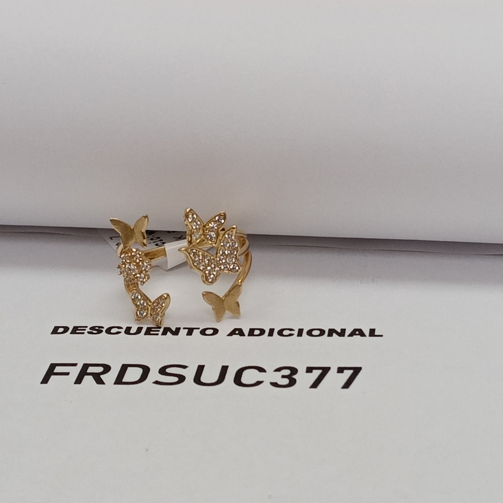 ANILLOS DAMA ORO 14K 3.7 (NUEVO)