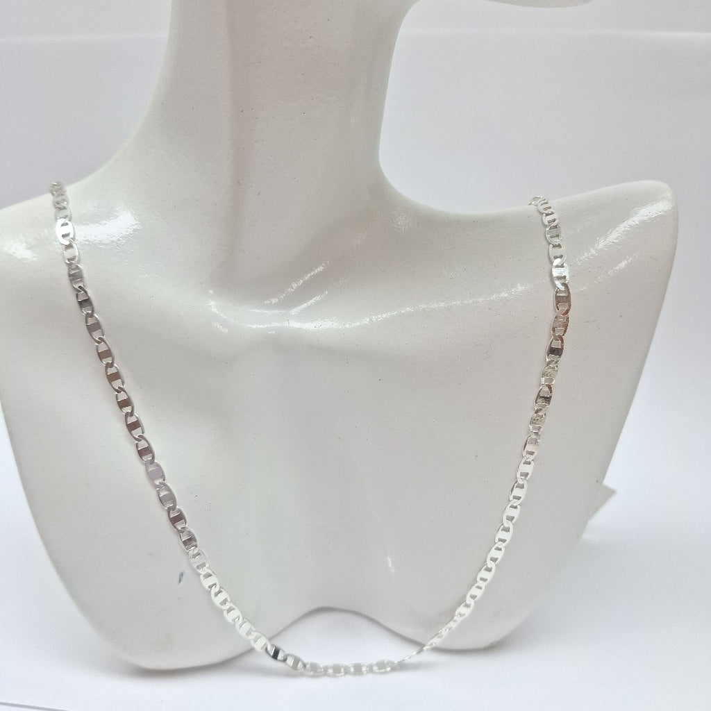 CADENA GUCHI PLATA .925 60 CM 5.42 GR (NUEVO)
