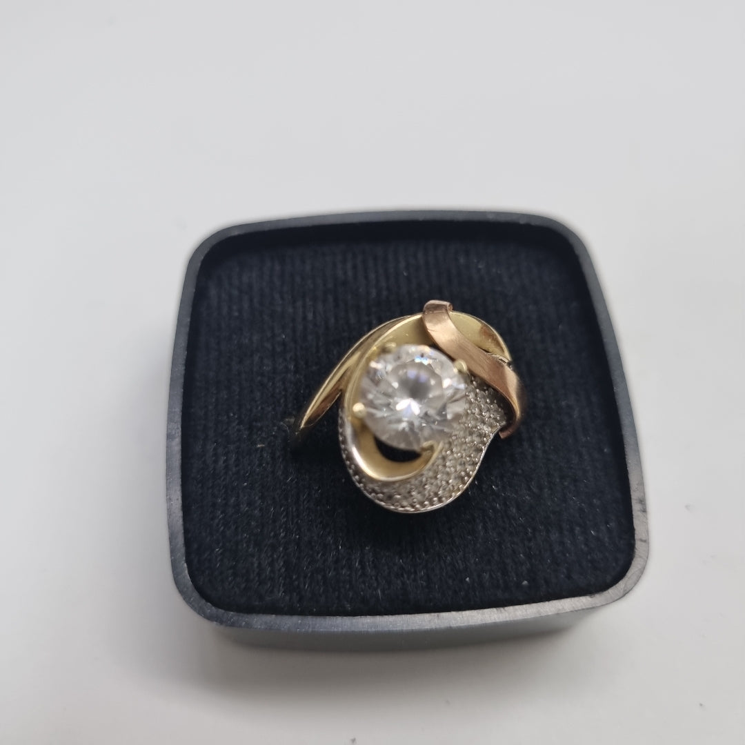 ANILLITO ORO 14 K 3.9 GRMS (SEMINUEVO)