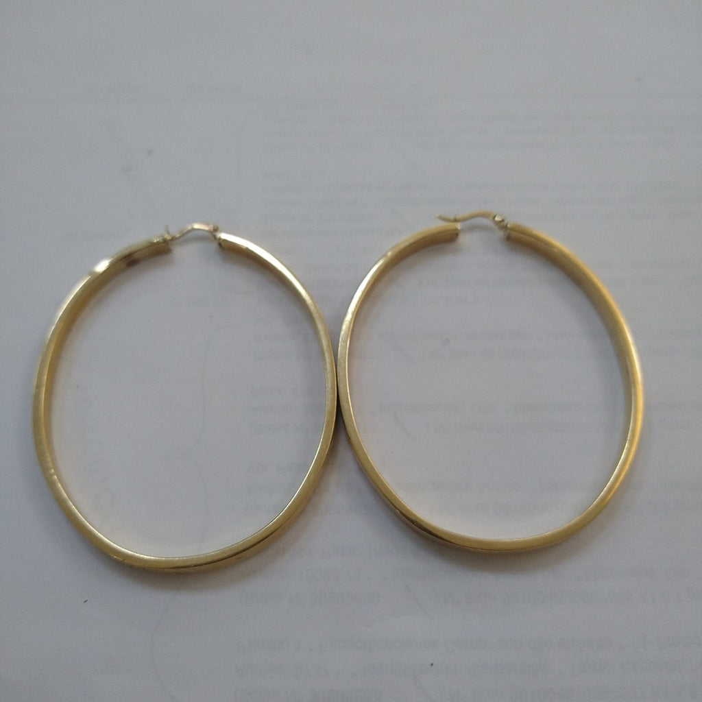 ARRACADAS PAR ORO 10 K 7.4 GRMS (SEMINUEVO)
