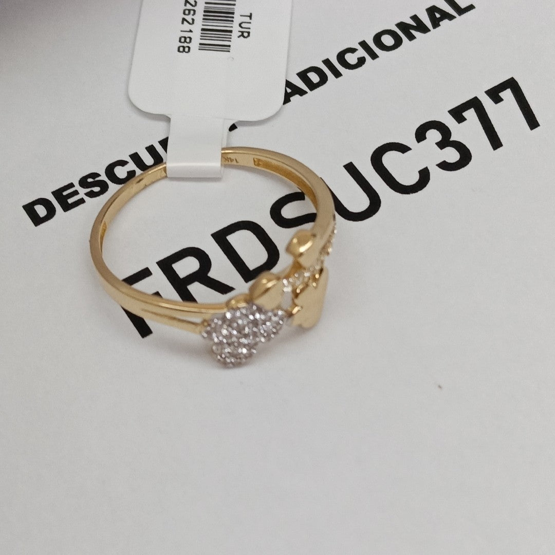 ANILLOS DAMA ORO 14K 1.8 (NUEVO)