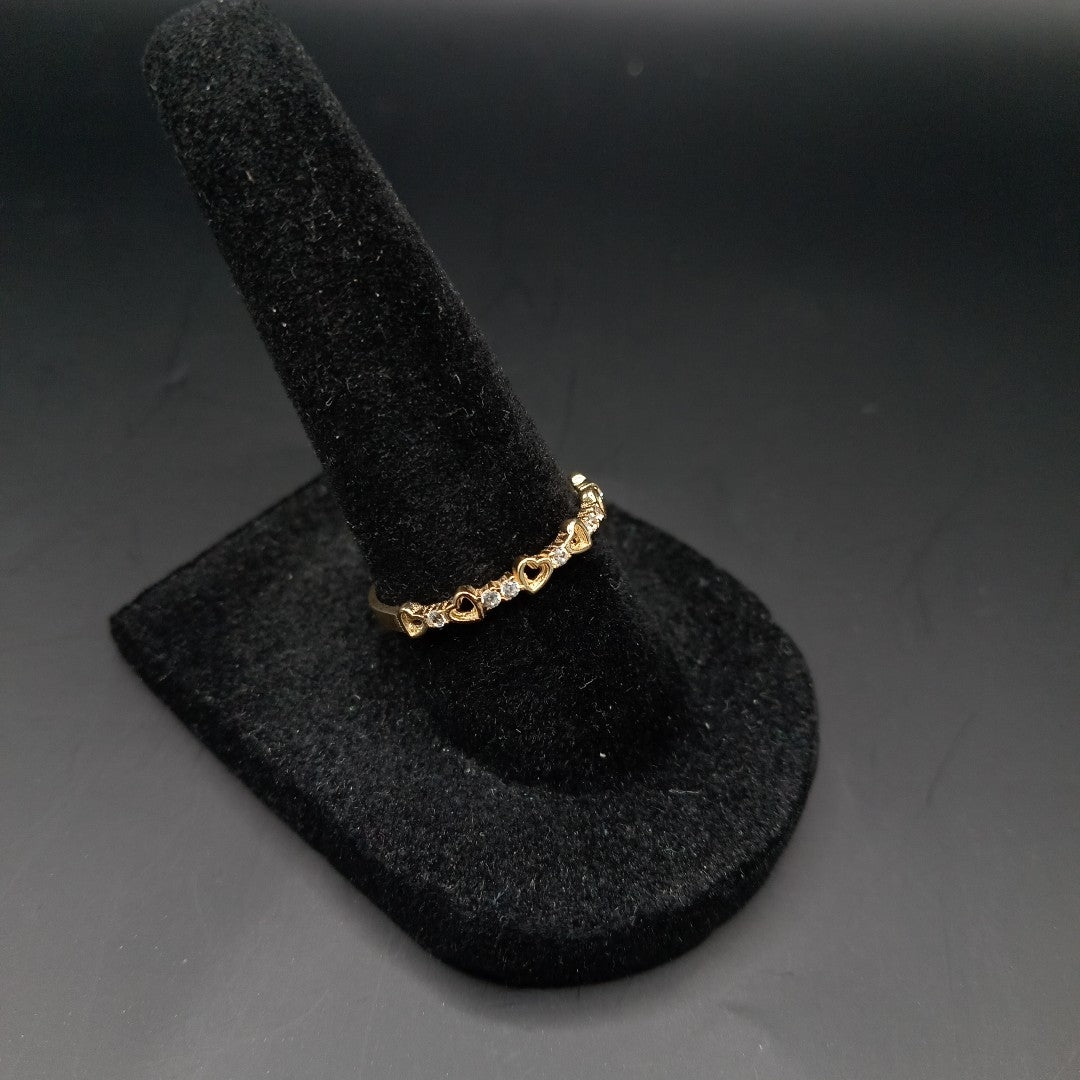 ANILLOS DAMA ORO 14K 0.9 (NUEVO)