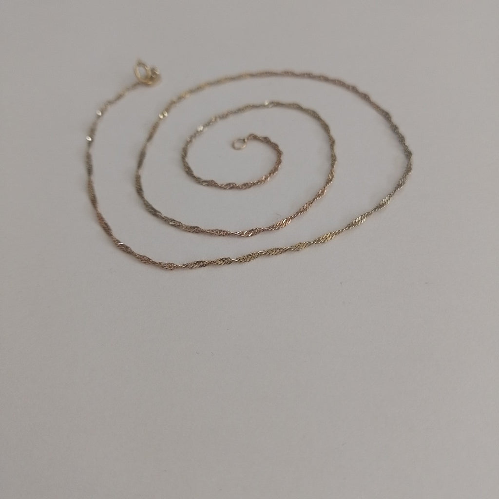 CADENA ORO 14 K 1.5 GRMS (SEMINUEVO)