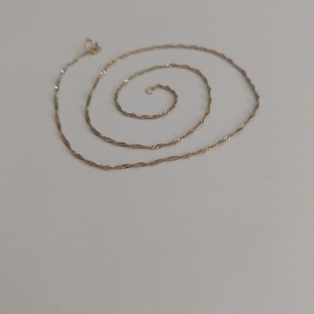CADENA ORO 14 K 1.5 GRMS (SEMINUEVO)