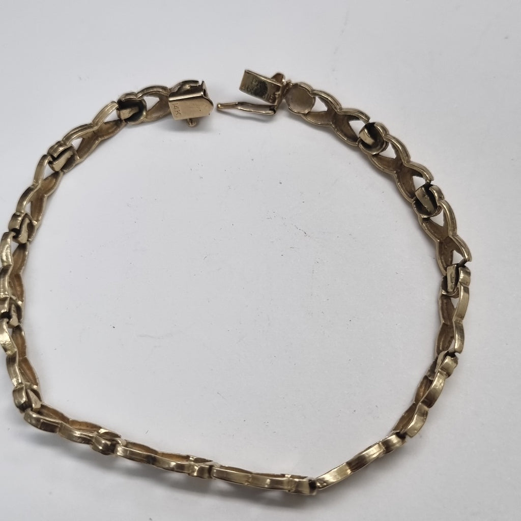 PULSERA ORO 14 K 7.7 GRMS (SEMINUEVO)