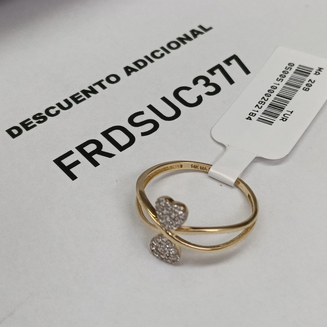 ANILLOS DAMA ORO 14K 1.4 (NUEVO)