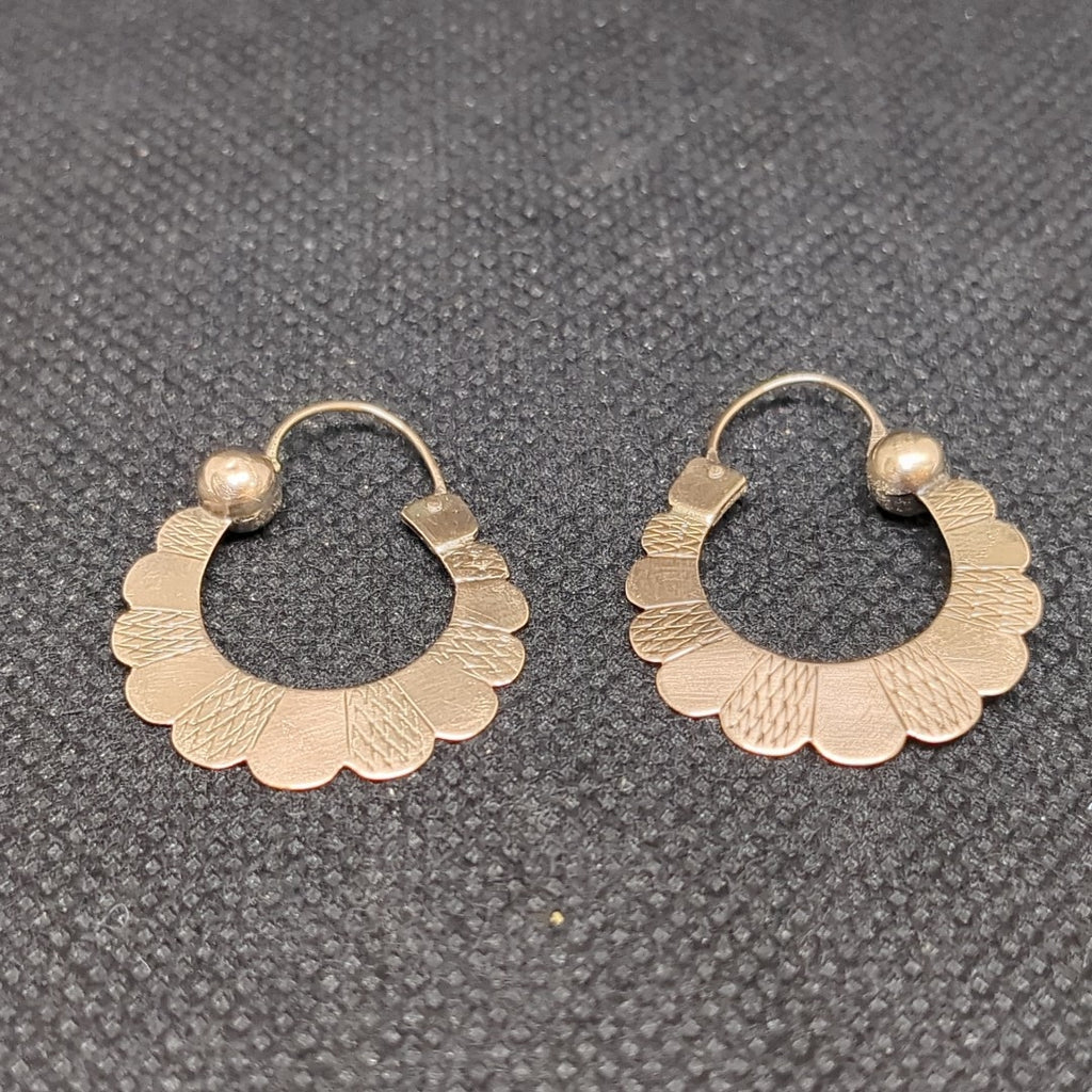 ARRACADAS PAR ORO 8 K 1,90 GRMS (SEMINUEVO)
