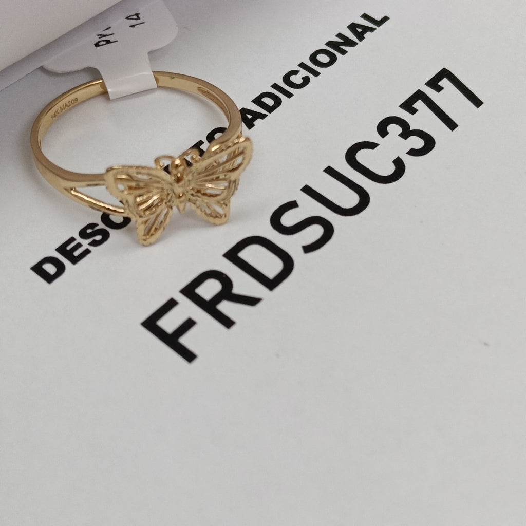 ANILLOS DAMA ORO 14K 1.7 (NUEVO)