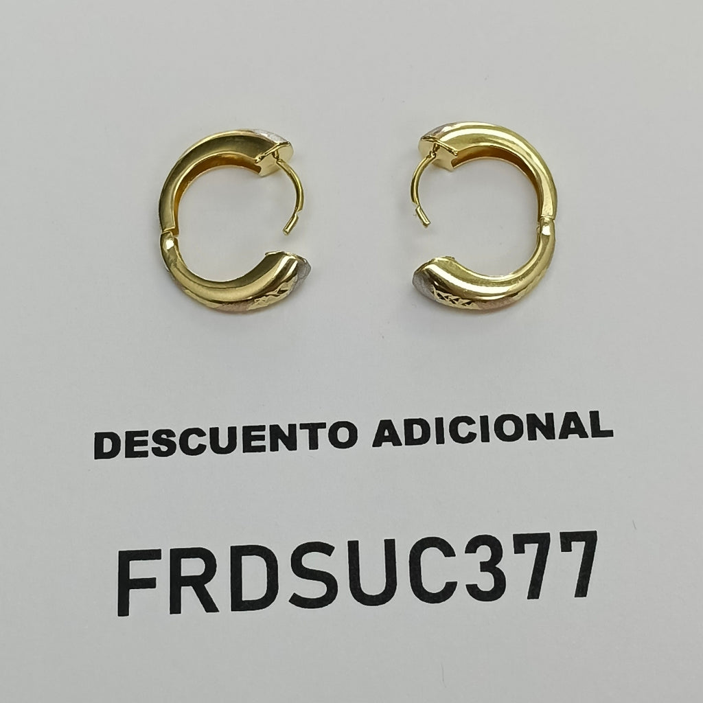 HUGGIES ORO 14K 1.6 (NUEVO)
