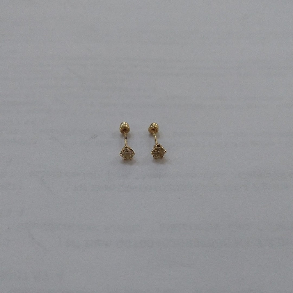 BROQUELES PAR ORO 14 K 0.2 GRMS (SEMINUEVO)