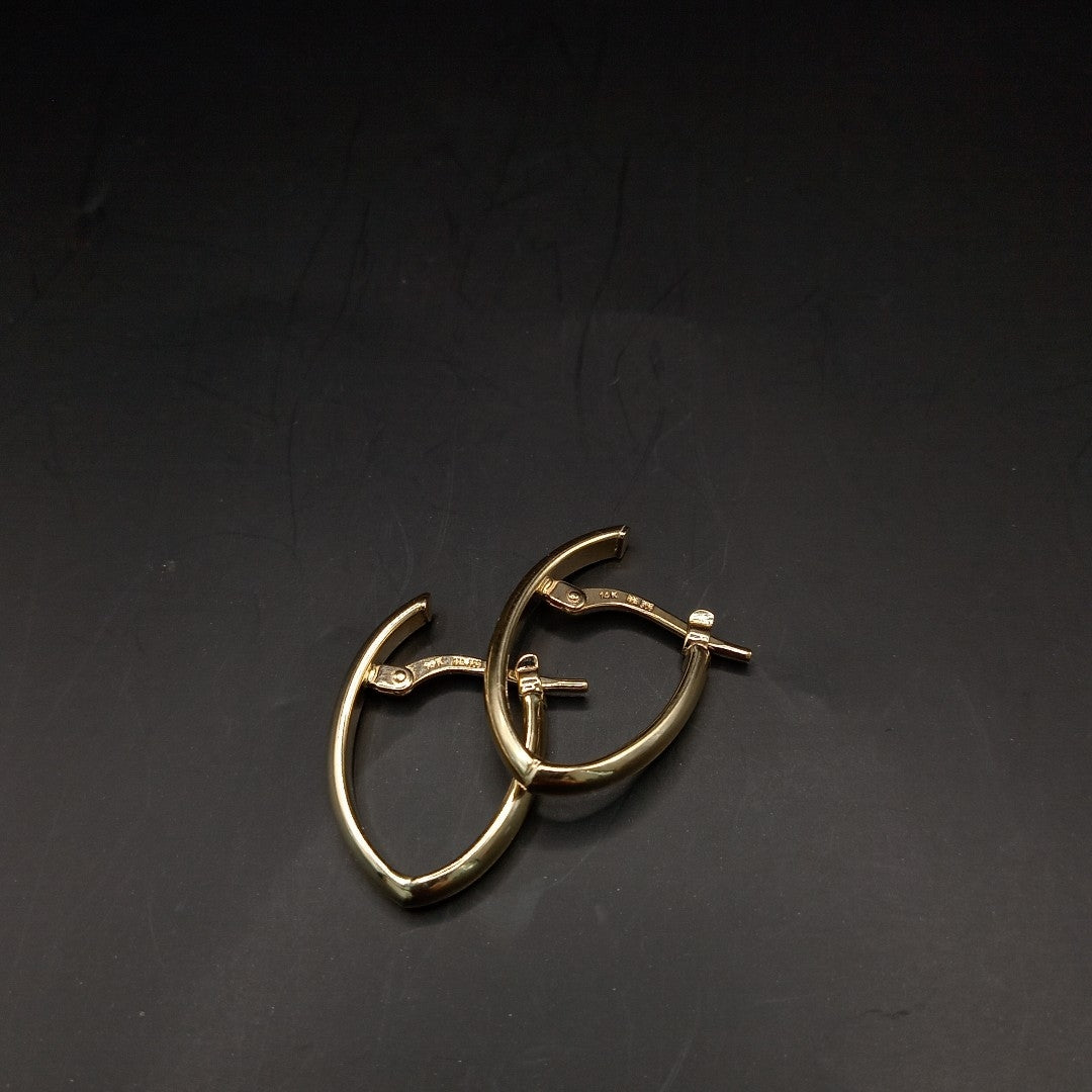 ARRACADAS ORO 14K 1.5 (NUEVO)
