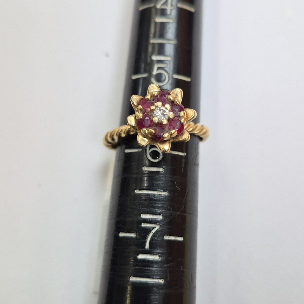 ANILLITO ORO 14 K 4.2 GRMS (SEMINUEVO)