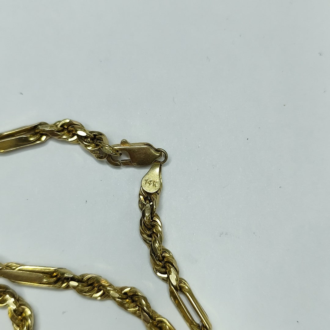 CADENA ORO 14 K 28.2 GRMS (SEMINUEVO)