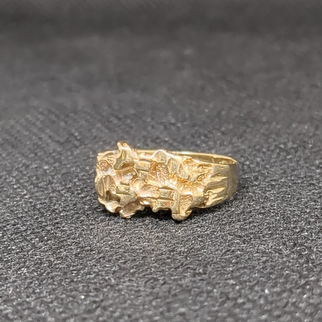 ANILLITO ORO 10 K 3,20 GRMS (SEMINUEVO)