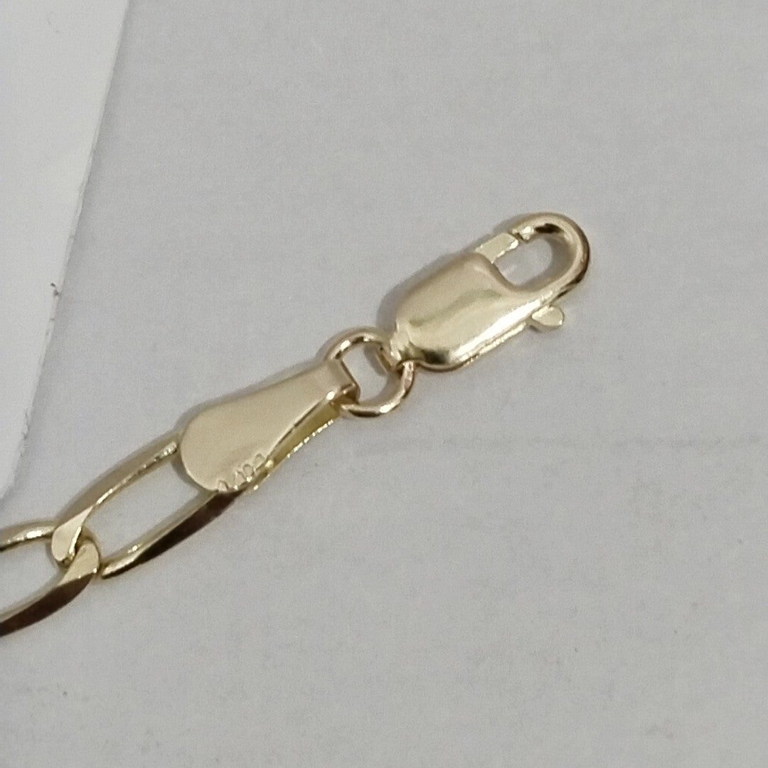 PULSERA TEJIDO ESLABONES 4.4G 21 CM (NUEVO)