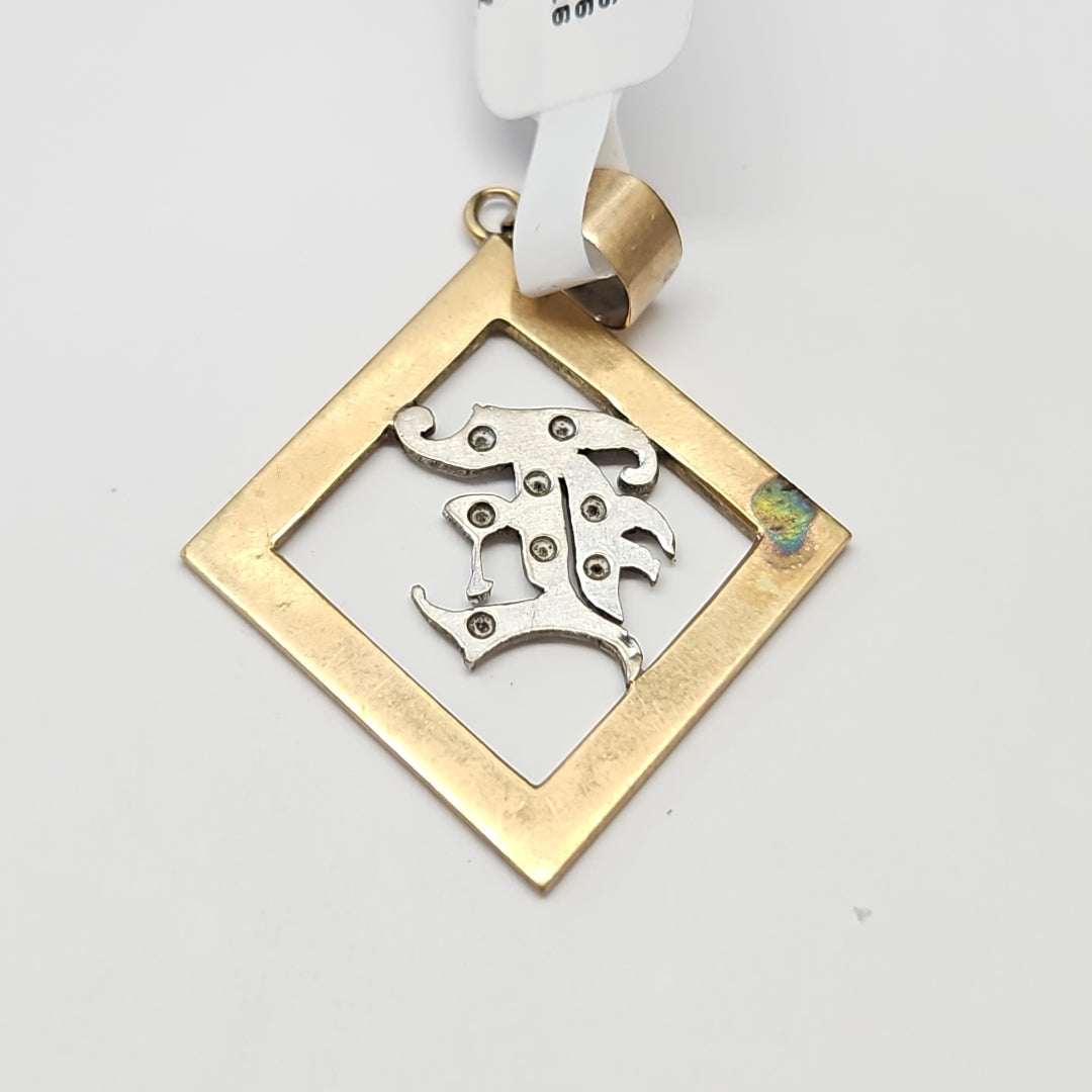 DIJE ORO 14 K 4,60 GRMS (SEMINUEVO)