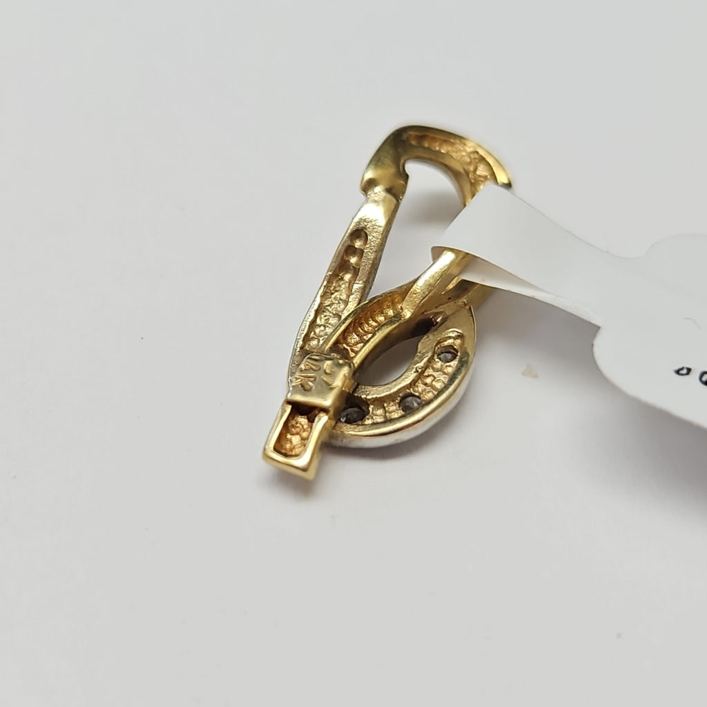 DIJE ORO 14 K 1,60 GRMS (SEMINUEVO)