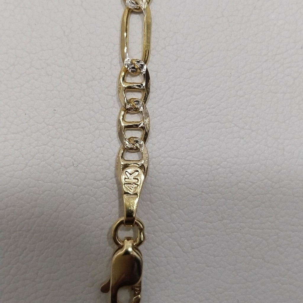 PULSERA TEJIDO 3X1 3G 18 CM (NUEVO)