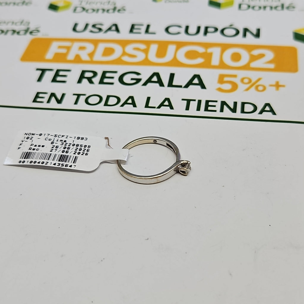 SOLITARIO ORO 14 K 1,90 GRMS (SEMINUEVO)