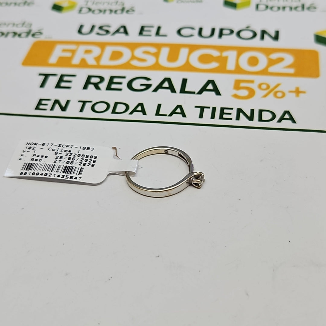 SOLITARIO ORO 14 K 1,90 GRMS (SEMINUEVO)