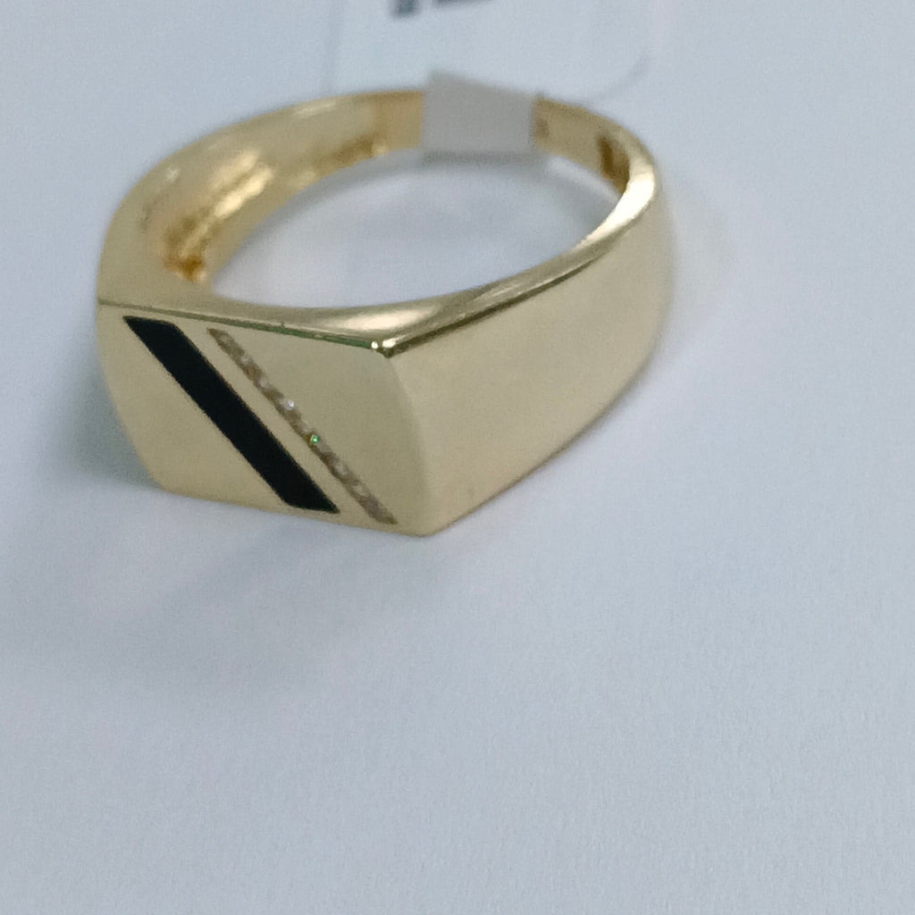ANILLOS CABALLERO ORO 14K 3.8 (NUEVO)