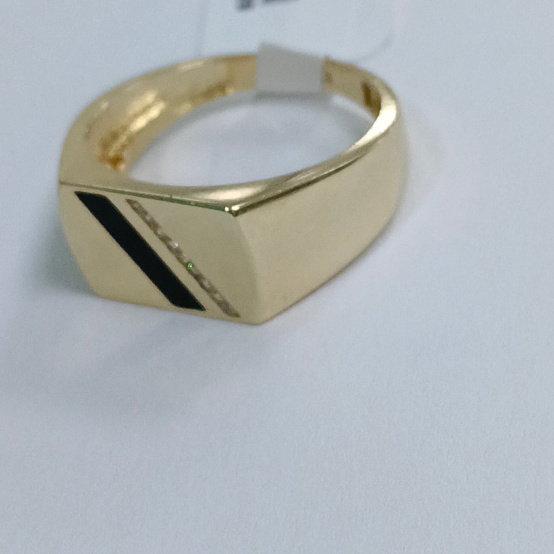 ANILLOS CABALLERO ORO 14K 3.8 (NUEVO)