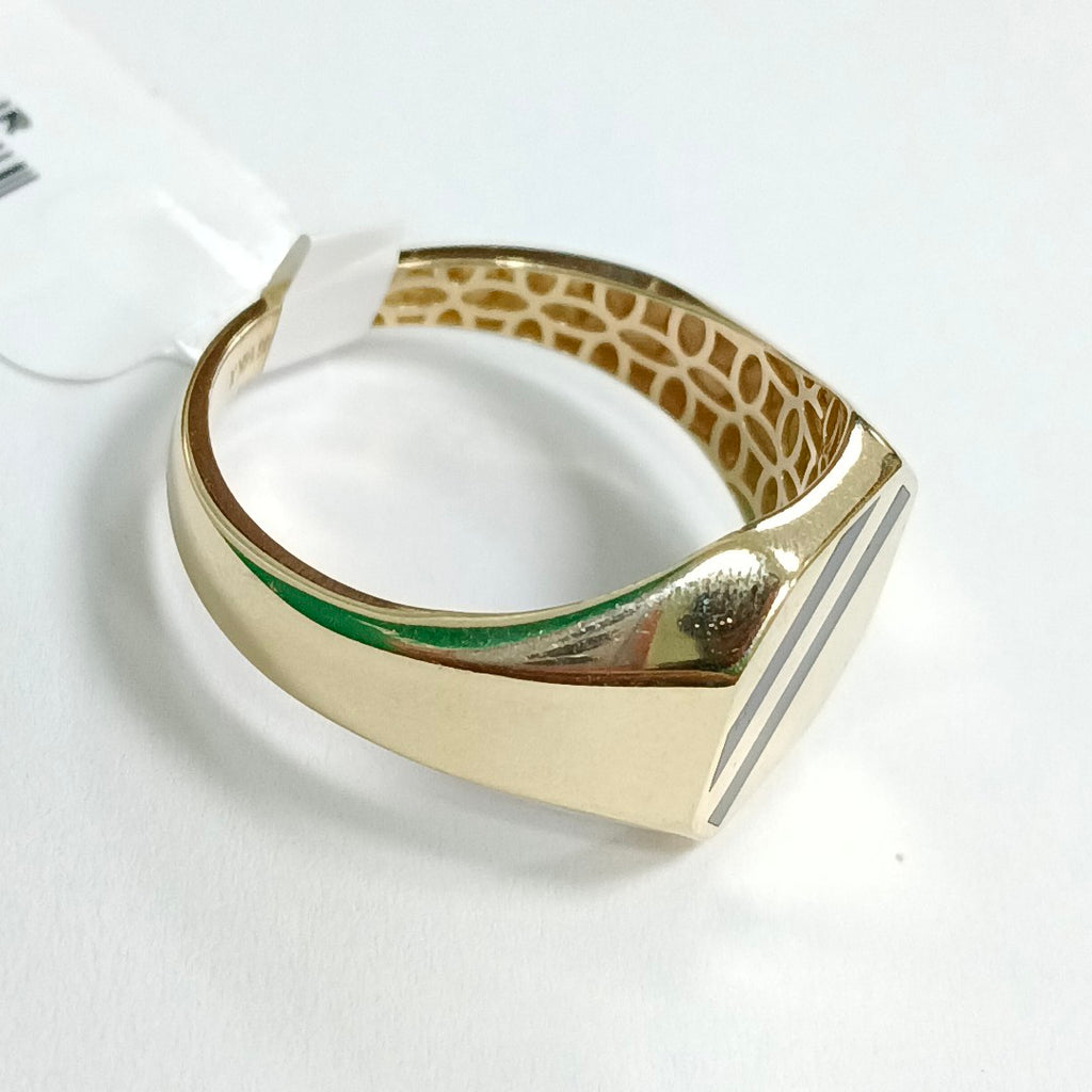 ANILLOS CABALLERO ORO 14K 4.3 (NUEVO)
