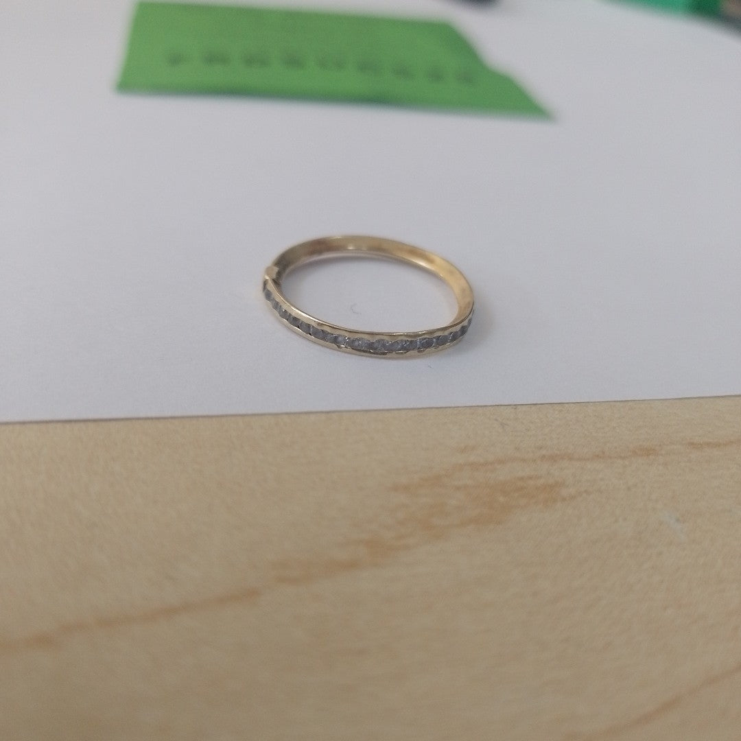 ARGOLLA ORO 14 K 0.9 GRMS (SEMINUEVO)