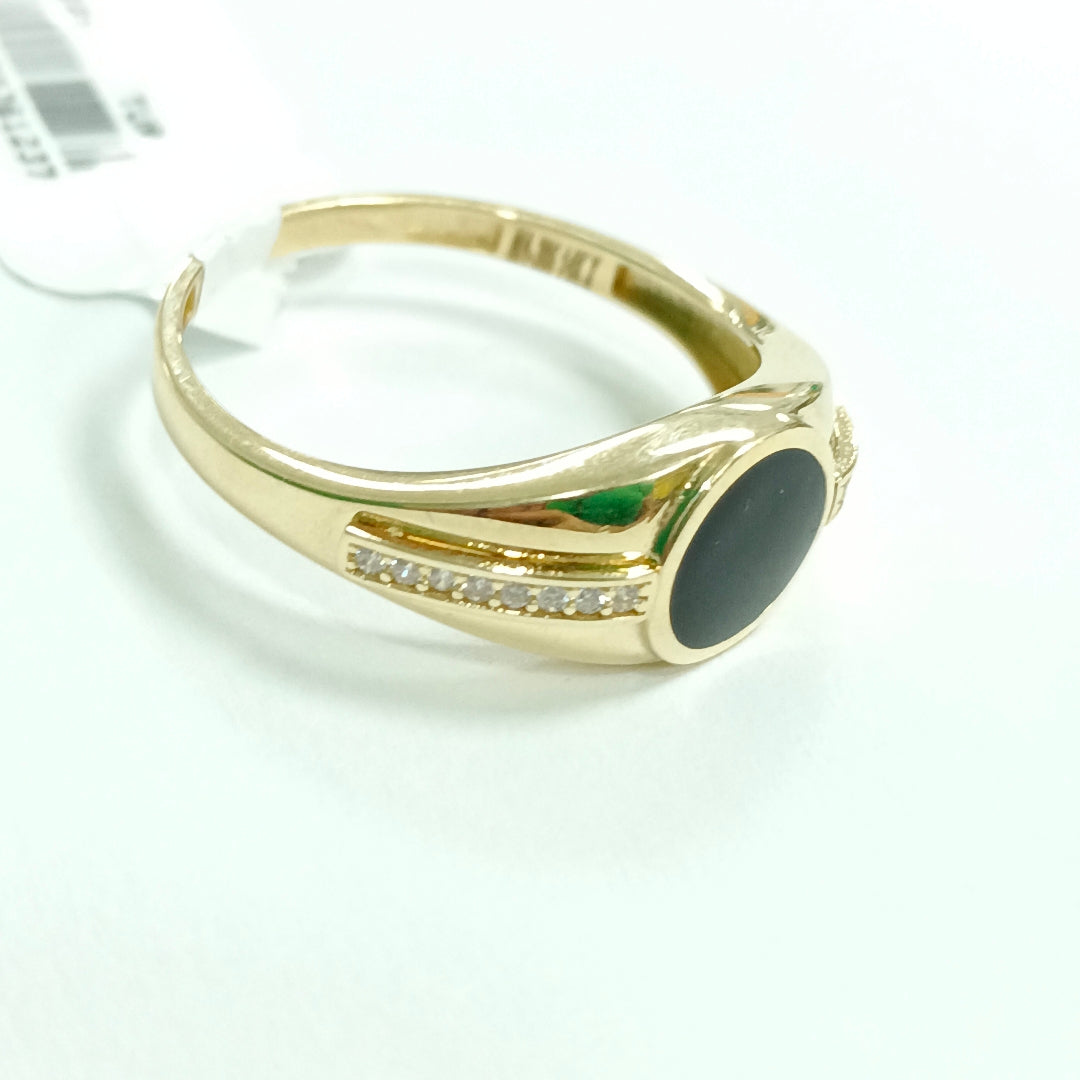 ANILLOS CABALLERO ORO 14K 3.2 (NUEVO)
