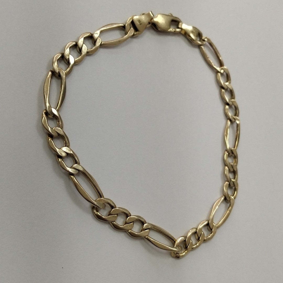 PULSERA ORO 10 K 4.3 GRMS (SEMINUEVO)