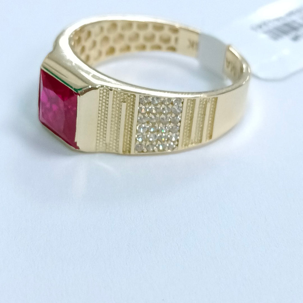 ANILLOS CABALLERO ORO 14K 5.1 (NUEVO)