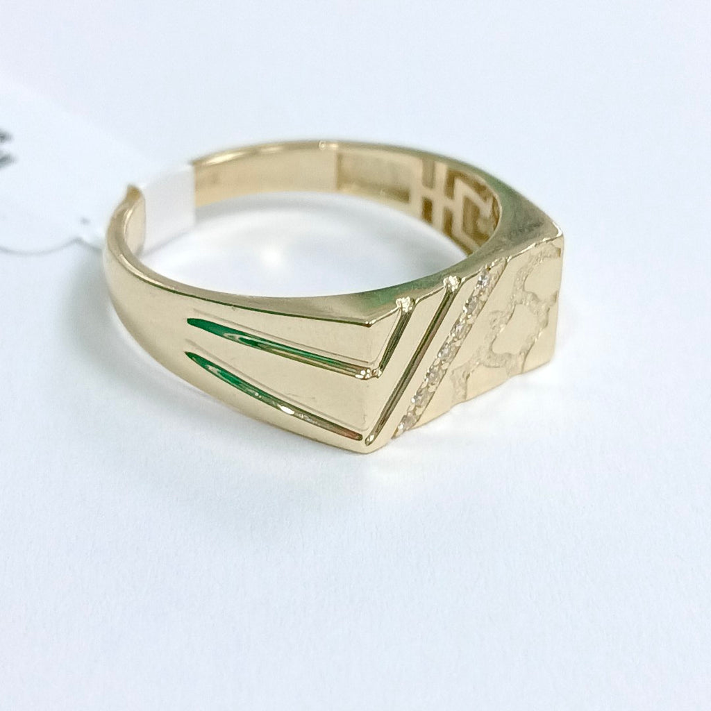 ANILLOS CABALLERO ORO 14K 3.5 (NUEVO)