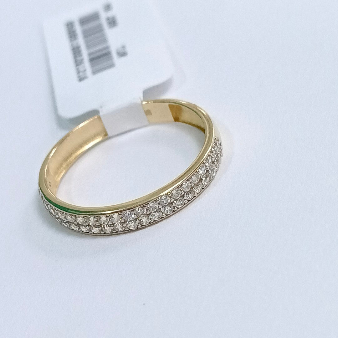 ANILLOS DAMA ORO 14K 1.5 (NUEVO)
