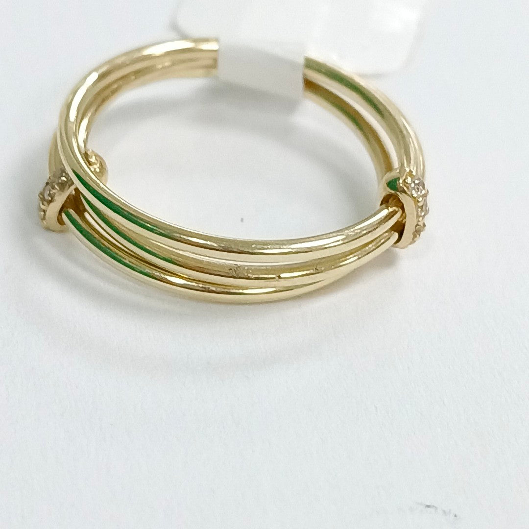 ANILLOS DAMA ORO 14K 1.4 (NUEVO)