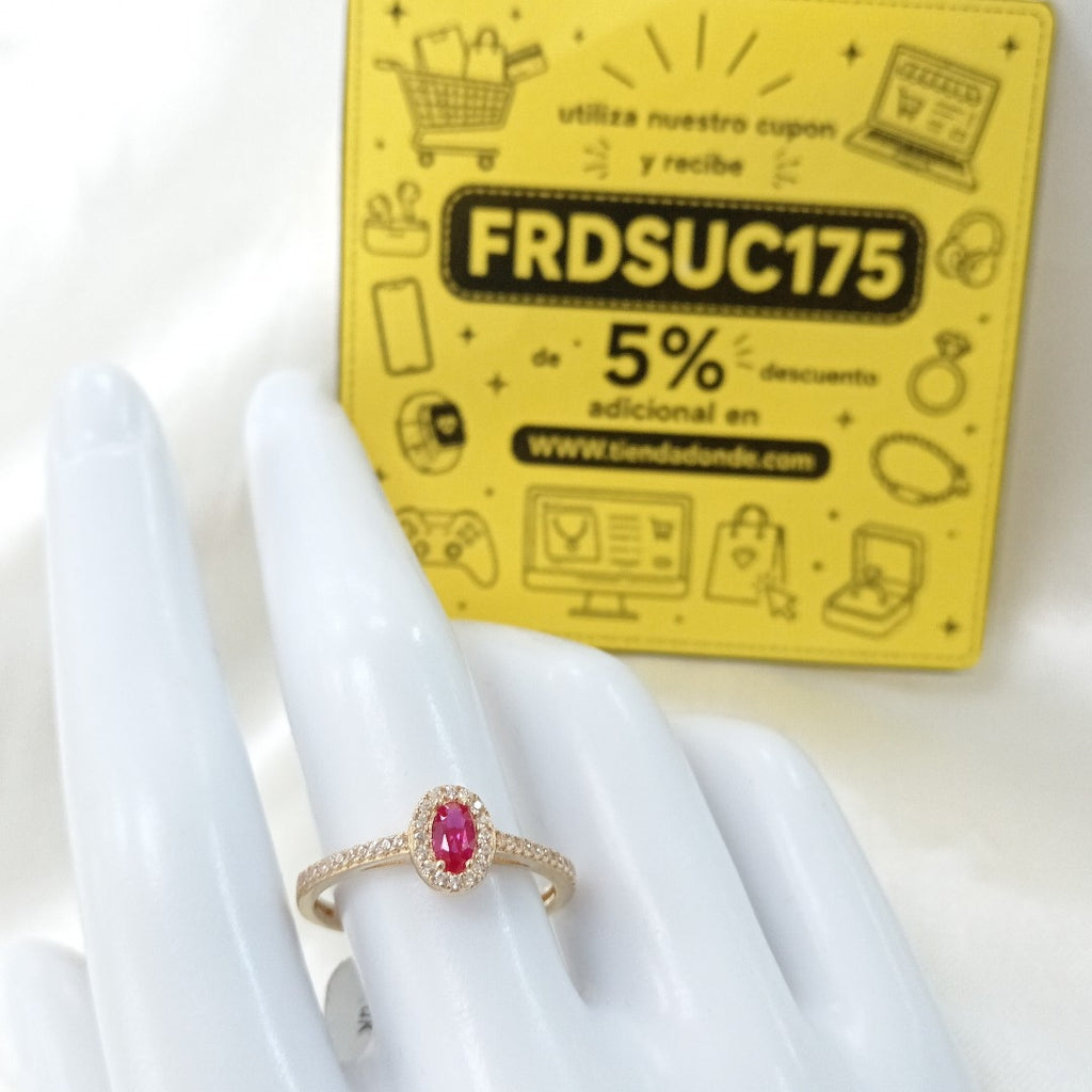 ANILLOS DAMA ORO 14K 2 (NUEVO)