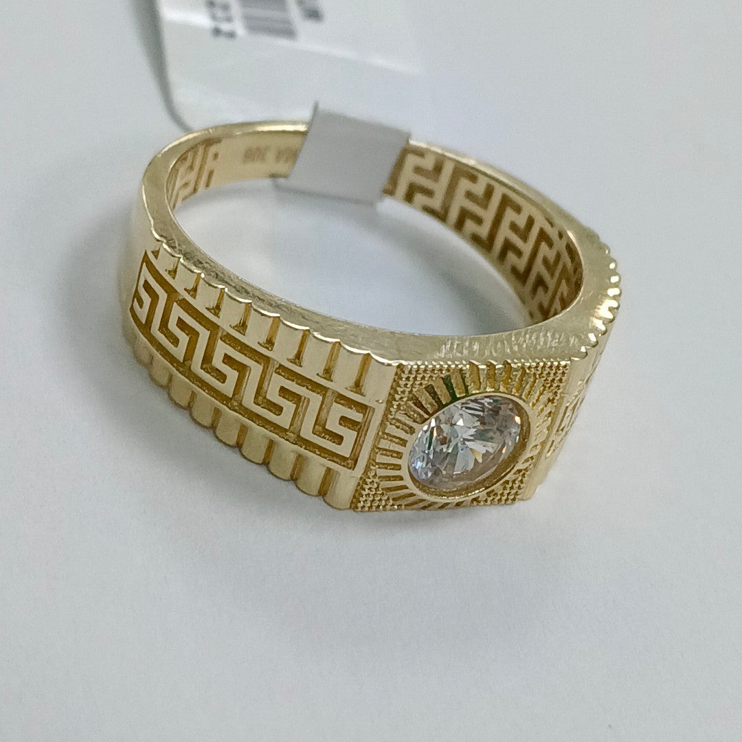 ANILLOS CABALLERO ORO 14K 4.1 (NUEVO)
