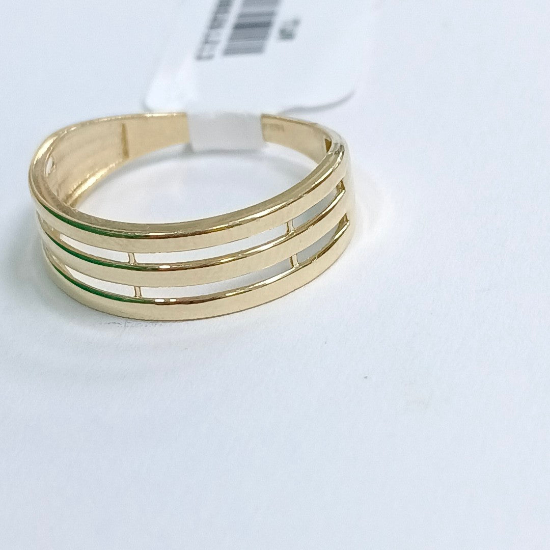 ANILLOS DAMA ORO 14K 1.6 (NUEVO)