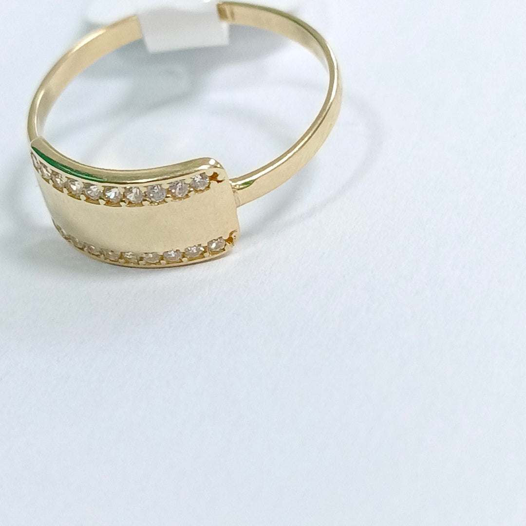 ANILLOS DAMA ORO 14K 1.2 (NUEVO)
