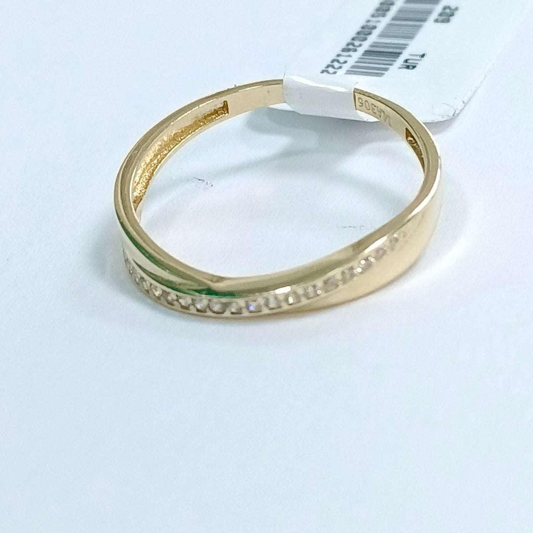 ANILLOS DAMA ORO 14K 1.6 (NUEVO)
