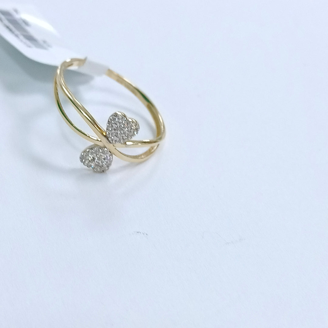 ANILLOS DAMA ORO 14K 1.4 (NUEVO)