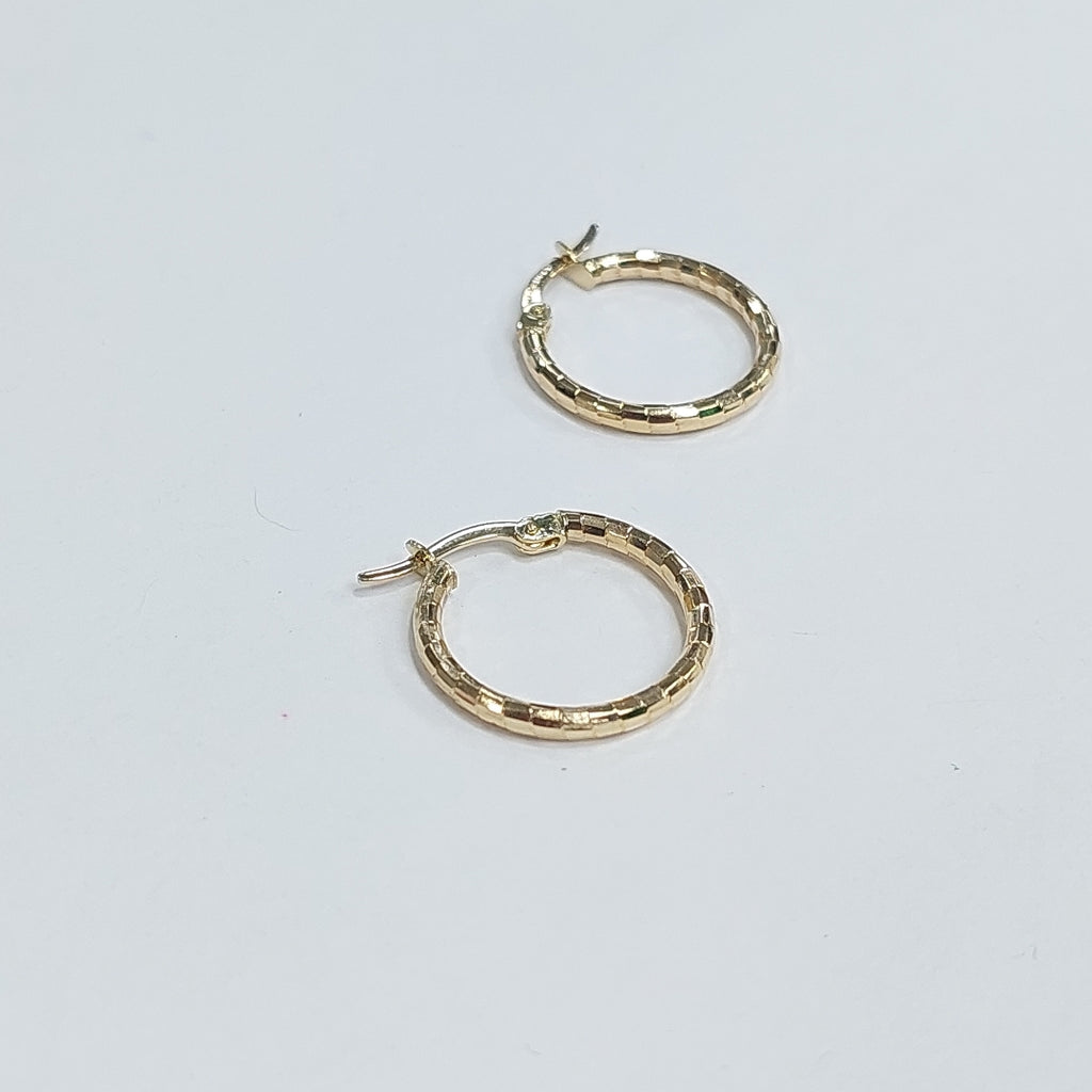 ARRACADAS ORO 14K 1.6 (NUEVO)