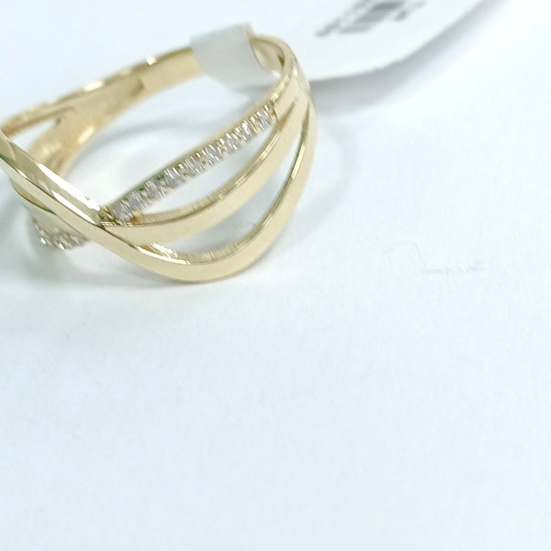 ANILLOS DAMA ORO 10K 1.7 (NUEVO)