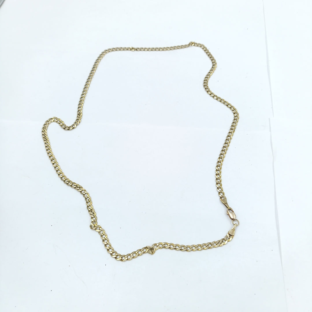 CADENA ORO 10 K 8.8 GRMS (SEMINUEVO)
