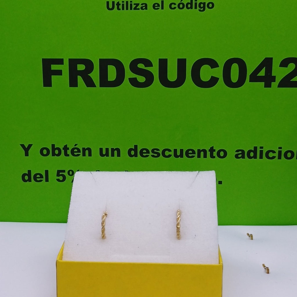 HUGGIES ORO 14K 1.9 (NUEVO)