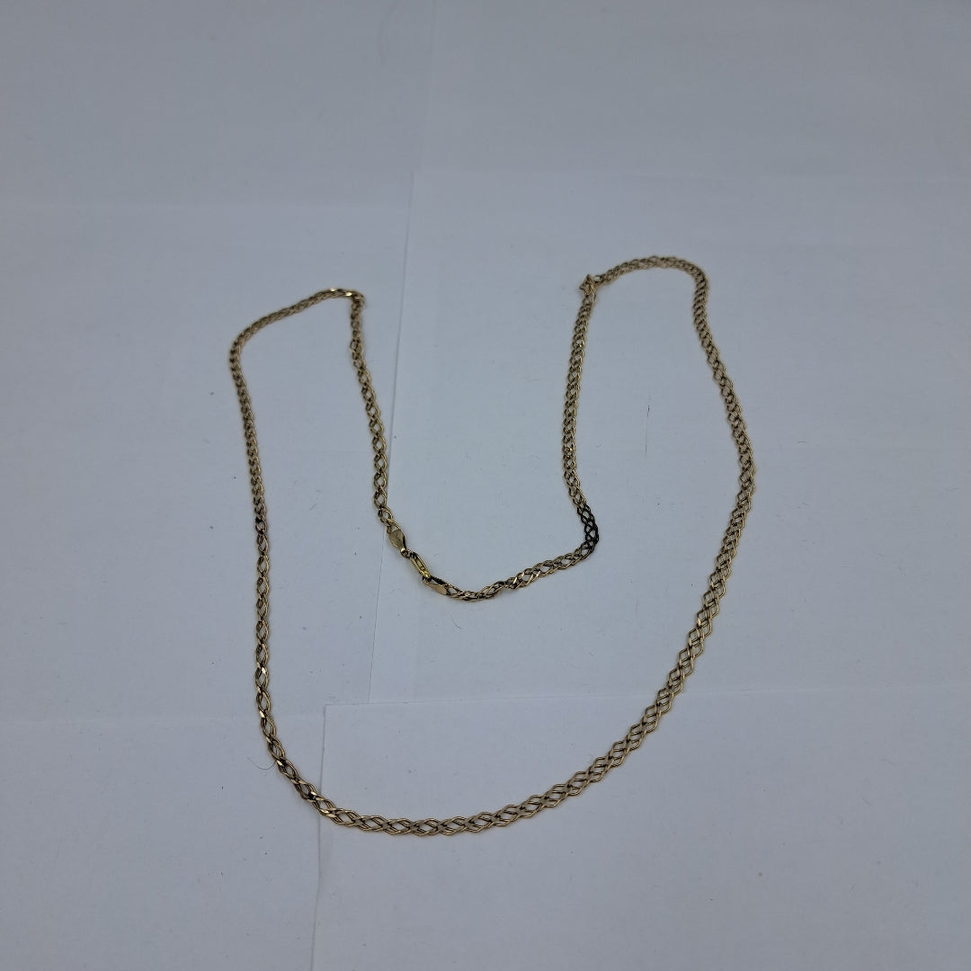 CADENA ORO 10 K 3.4 GRMS (SEMINUEVO)
