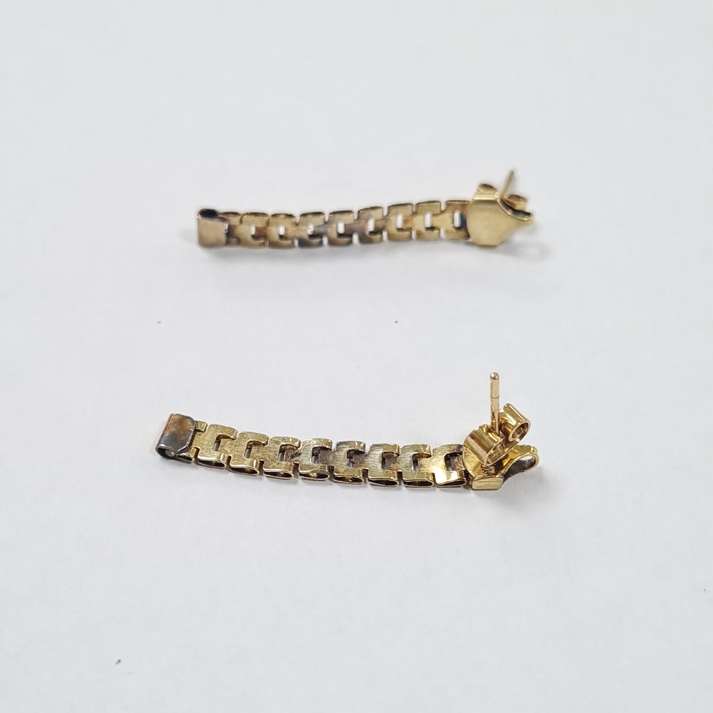 ARETES PAR ORO 8 K 1.9 GRMS (SEMINUEVO)
